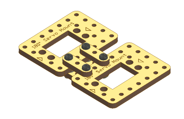 A Mount for Servos
